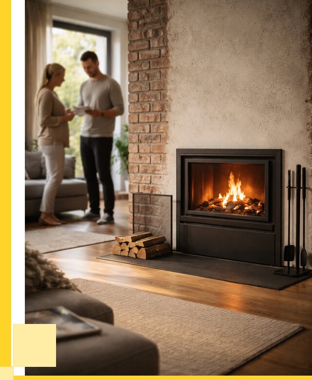 Металлические камины и печи в Климовске от 65832 р. | ЭриданКлс