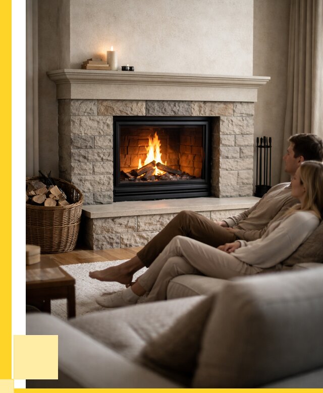 Камины в частном доме под ключ в Климовске от 202560 р. | ЭриданКлс