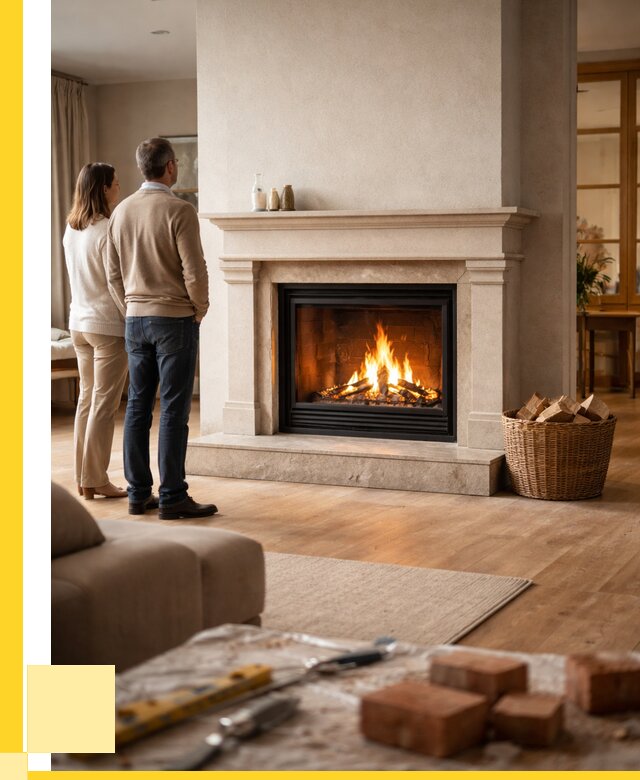 Проект и проекты каминов в Климовске от 12154р. | ЭриданКлс