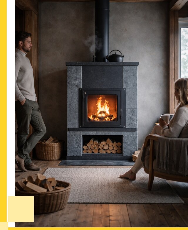 Каминопечи из кирпича в Климовске под ключ от 121536 р., ЭриданКлс