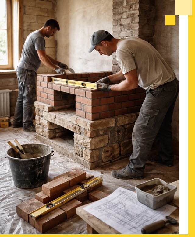 Изготовление и установка печей под ключ в Климовске с гарантией