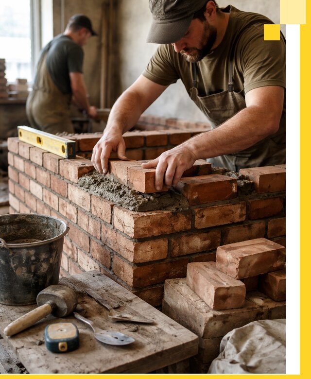 Профессиональная кладка печей под ключ в Климовске быстро и надёжно