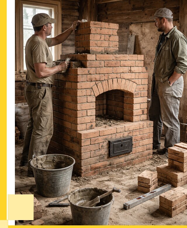 Изготовление печей для бани в Климовске от 65832 р., ЭриданКлс