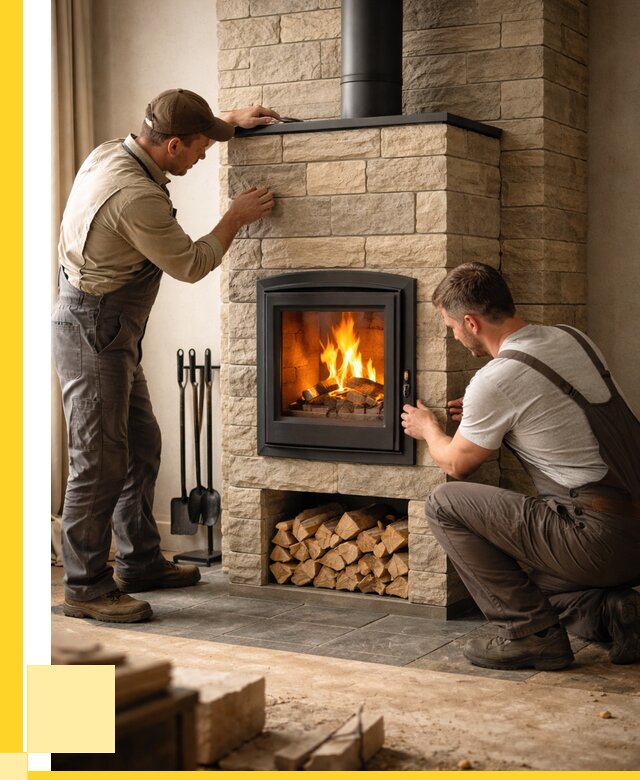 Дровяные кирпичные печи в Климовске от 45576 р. | ЭриданКлс