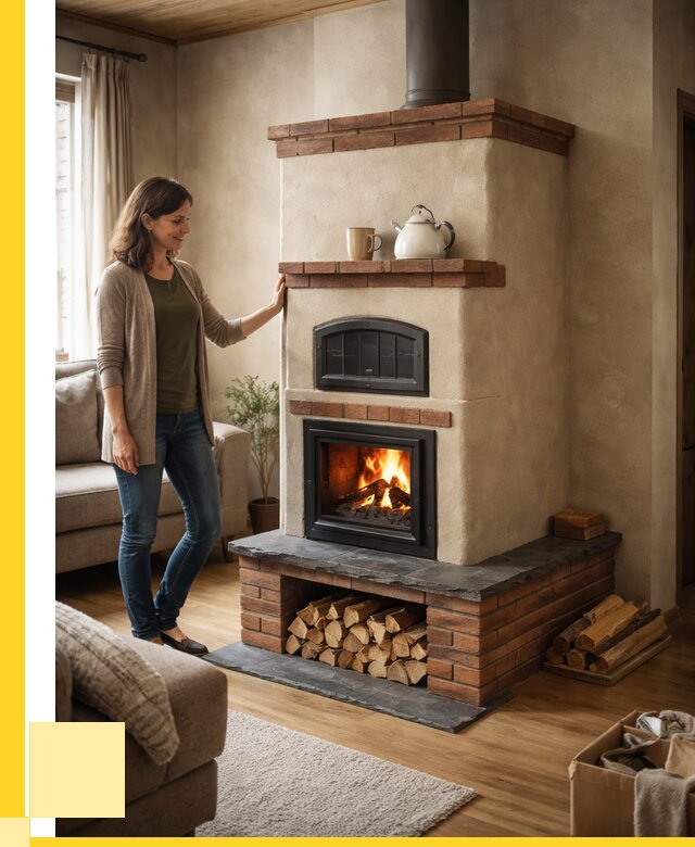 Печи шведки в Климовске от 86088 р. | ЭриданКлс — печь шведка