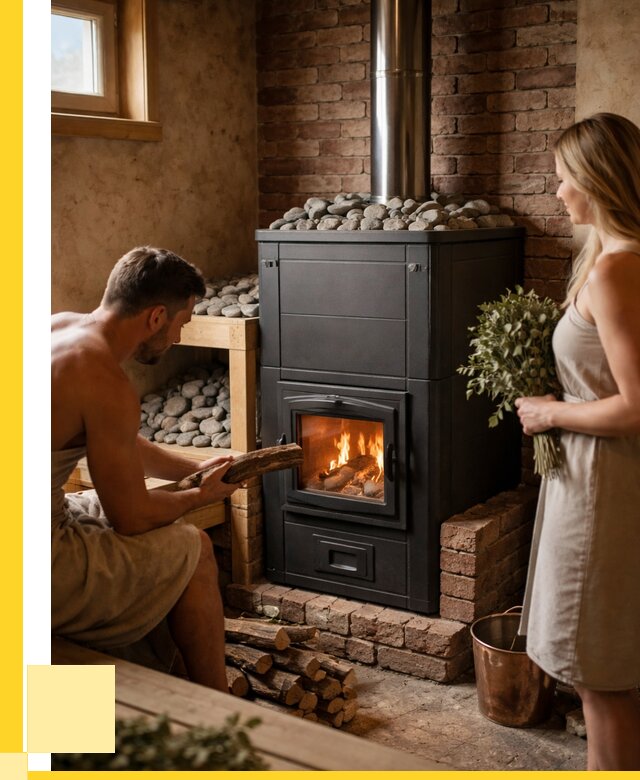 Кирпичная печь для бани на заказ в Климовске от 55704 р. | ЭриданКлс