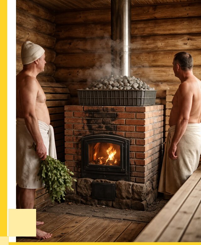 Печи для парной в Климовске под ключ от 65832 р. - ЭриданКлс