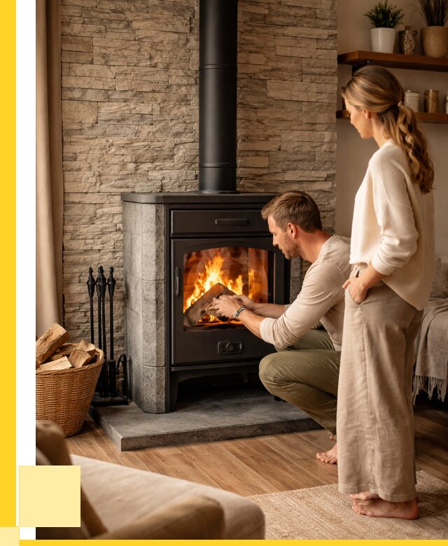 Кирпичная печь для дома в Климовске от 65832 р. | ЭриданКлс