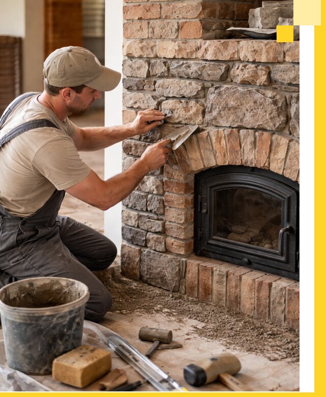 Печи для дома под ключ в Климовске, установка и доставка