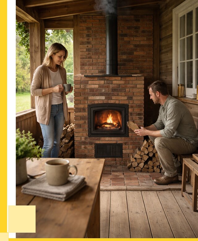 Кирпичные печи для дачи в Климовске - от 35448 р. | ЭриданКлс