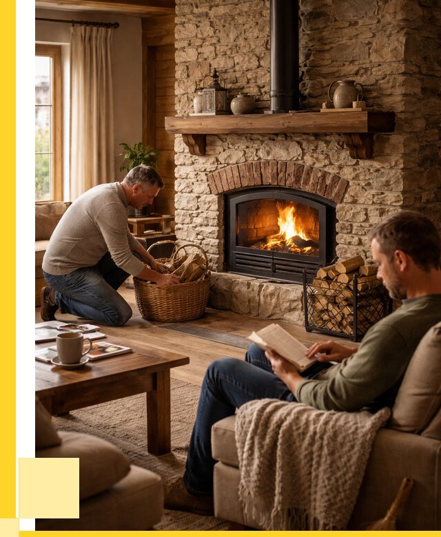 Печи в частном доме в Климовске от 75960 р. | ЭриданКлс дров