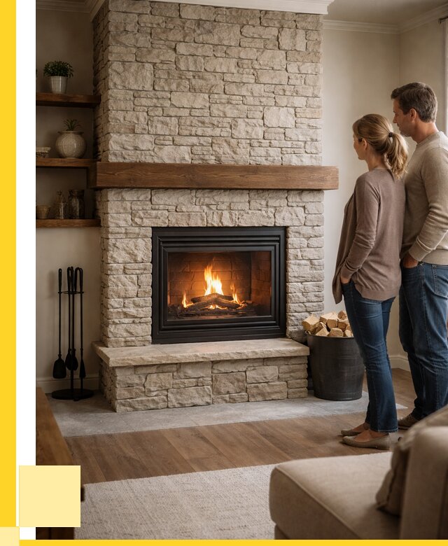 Печи камины под ключ в Климовске от 202560 р., ЭриданКлс монтаж