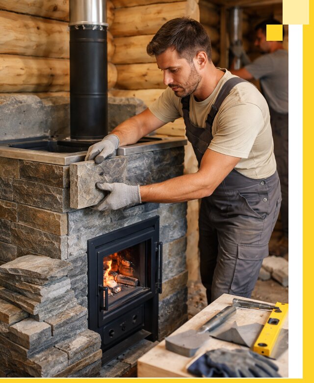 Печи для бани под ключ в Климовске: изготовление и монтаж