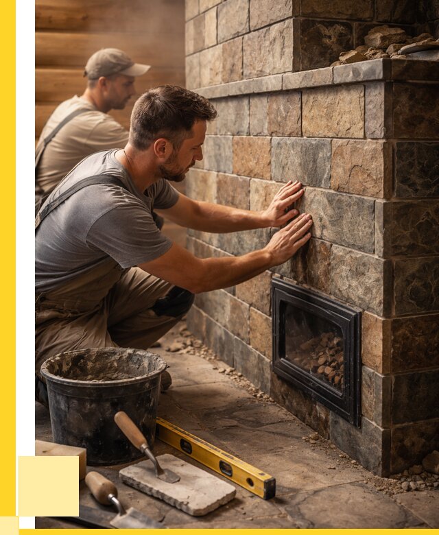 Облицовка банных печей в Климовске под ключ от 12154 р. | ЭриданКлс