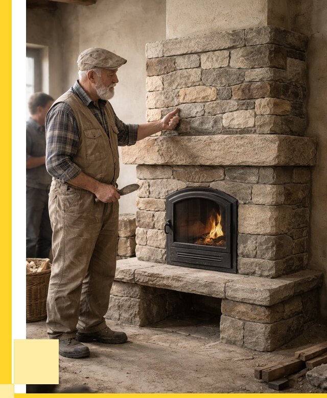 Печи из талькомагнезита в Климовске от 182304 р. | ЭриданКлс