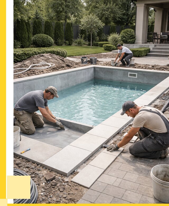 Монтаж бассейнов в Климовске под ключ от 455760 р. | ЭриданКлс