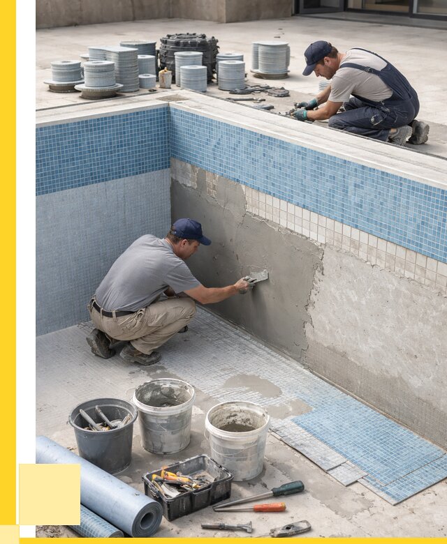 Ремонт и обслуживание бассейнов в Климовске от 25320 р. | ЭриданКлс