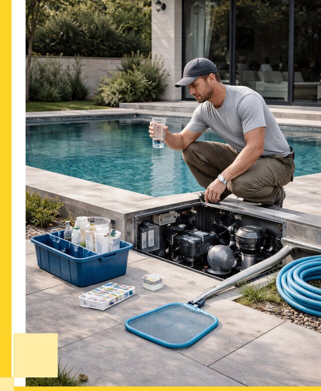 Обслуживание бассейнов в Климовске от 4558 р. - сервис ЭриданКлс