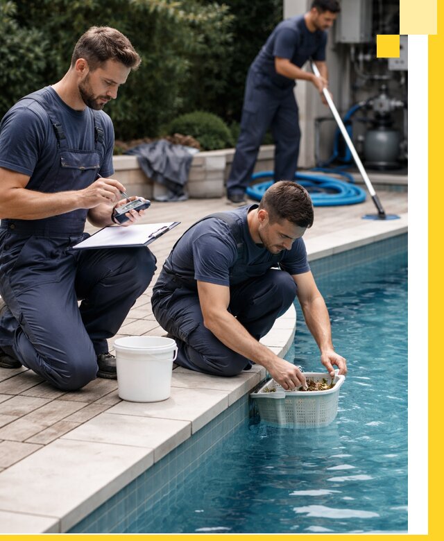 Профессиональное обслуживание бассейнов в Климовске под ключ