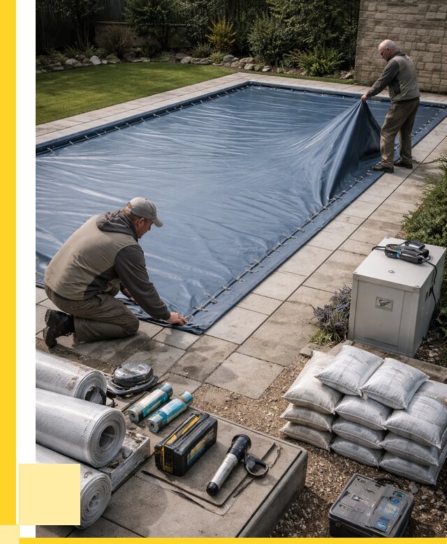 Консервация бассейнов в Климовске под ключ от 6583 р. | ЭриданКлс