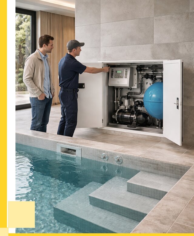 Оборудование для бассейнов в Климовске от 121536 р. - ЭриданКлс