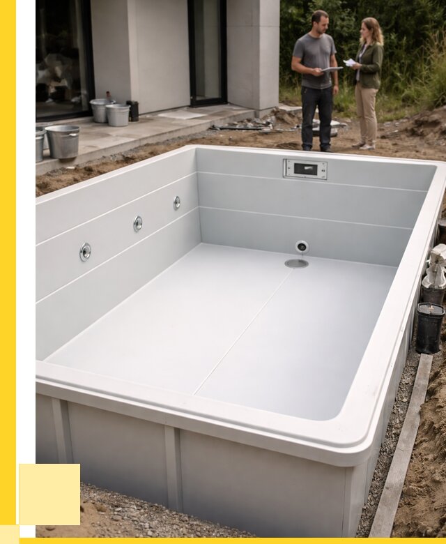 Полипропиленовые бассейны в Климовске от 253200 р. | ЭриданКлс