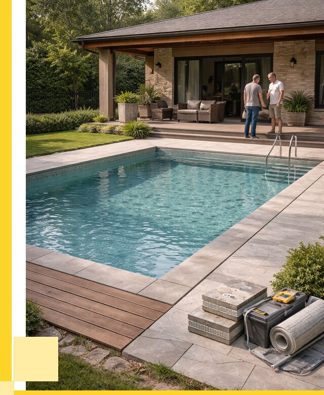 Стационарные бассейны под ключ в Климовске от 860880 р. | ЭриданКлс