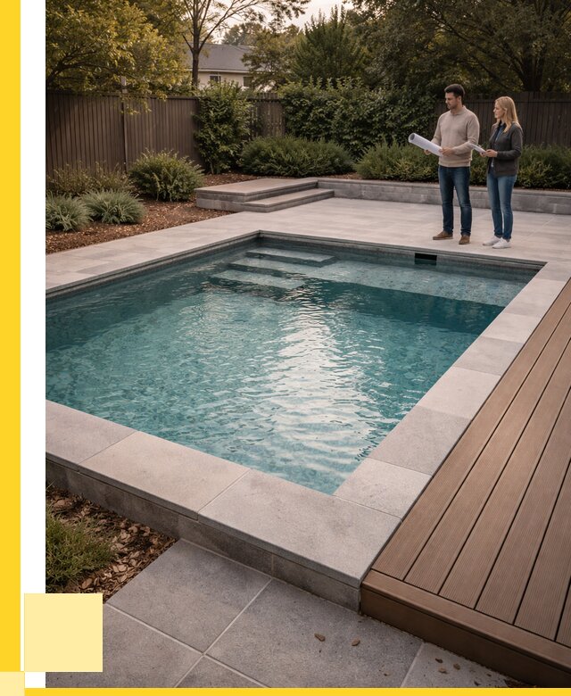 Уличные бассейны под ключ в Климовске от 658320 р. | ЭриданКлс