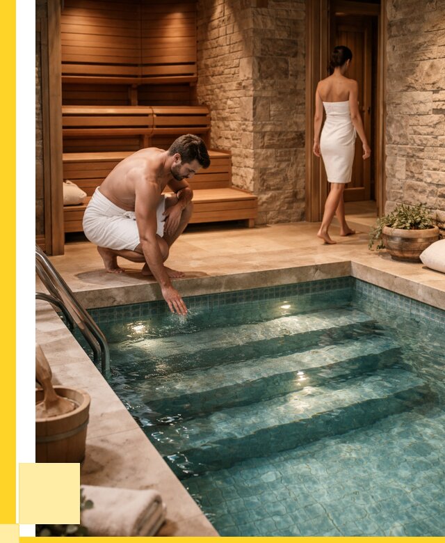 Сауна с бассейном под ключ в Климовске от 121536 р., ЭриданКлс