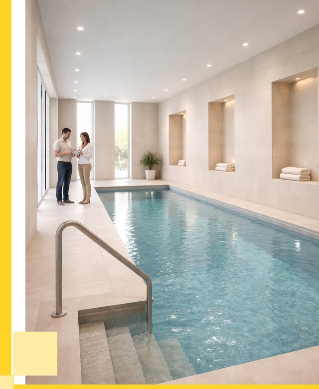 Бассейны в помещении под ключ в Климовске от 1519200 р. | ЭриданКлс