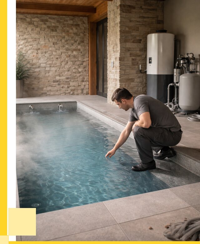 Бассейны с подогревом в Климовске от 455760 р. | ЭриданКлс