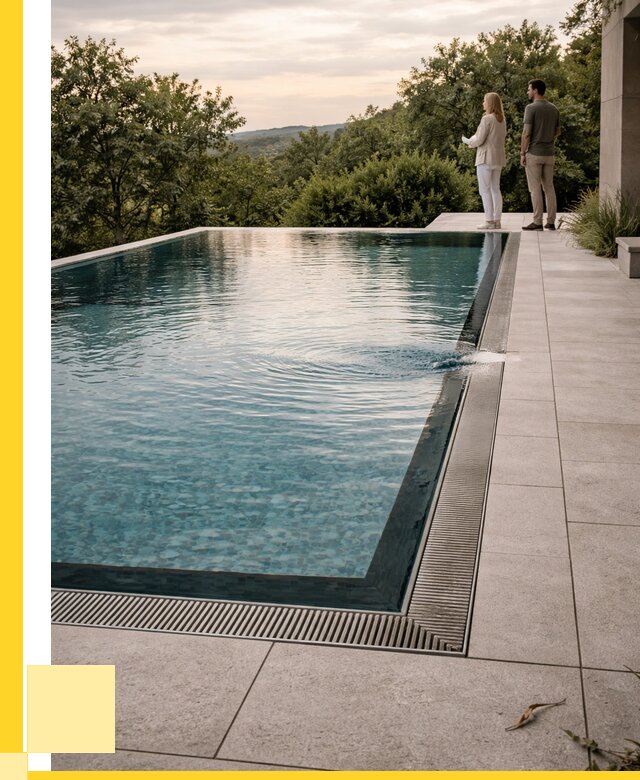 Проект переливные бассейны в Климовске от 2532000 р. | ЭриданКлс