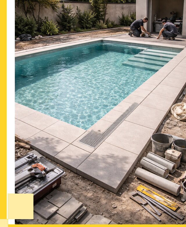 Скиммерные бассейны в Климовске от 354480 р. Установка | ЭриданКлс