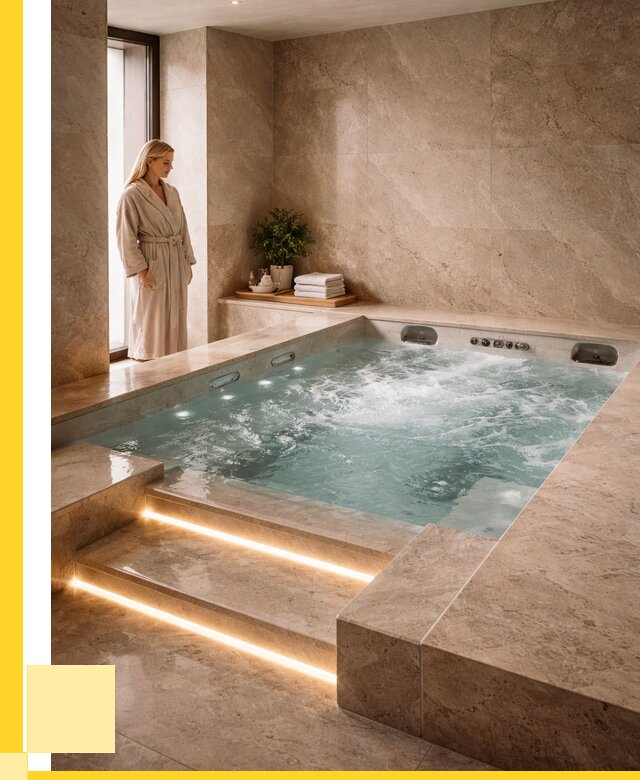 Спа бассейны в Климовске — купить от 455760 р. | ЭриданКлс