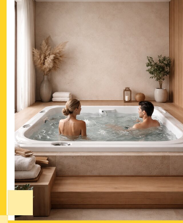 Гидромассажные бассейны в Климовске купить от 455760 р. ЭриданКлс