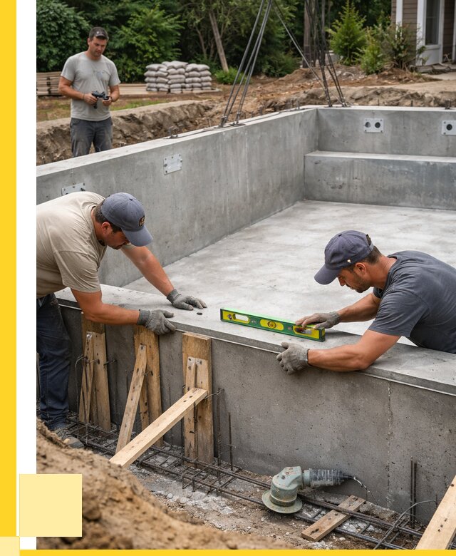 Монтаж чаши бассейна в Климовске под ключ от 253200 р., ЭриданКлс