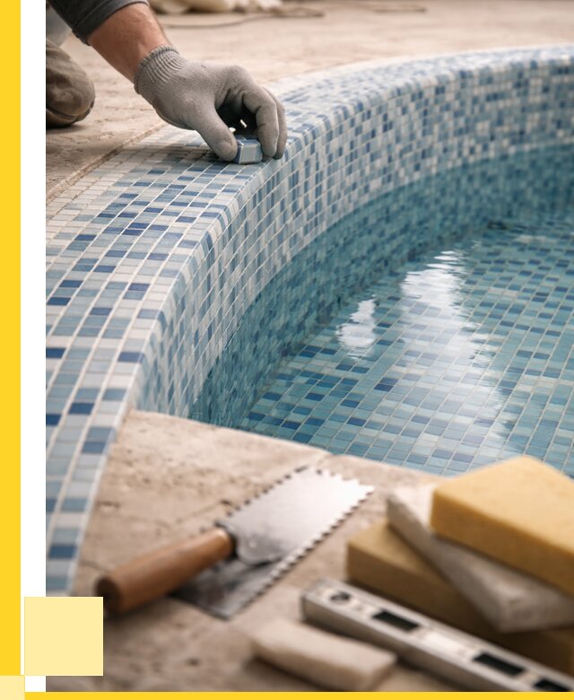 Мозаика для бассейна в Климовске от 4254 р. купить ЭриданКлс