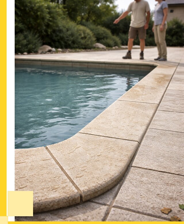 Копинговый камень для бассейнов в Климовске от 4254 р. | ЭриданКлс