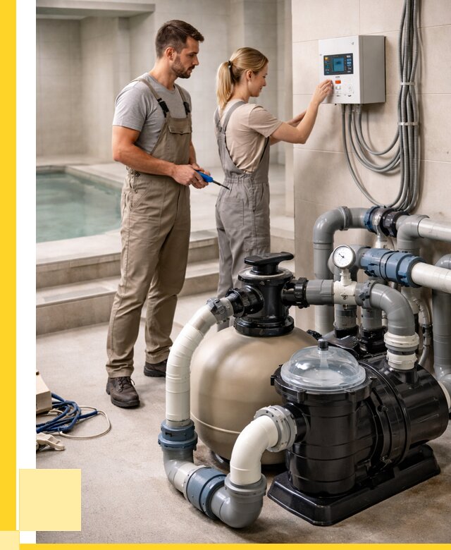 Фильтр насос для бассейна в Климовске купить от 18230 р. | ЭриданКлс