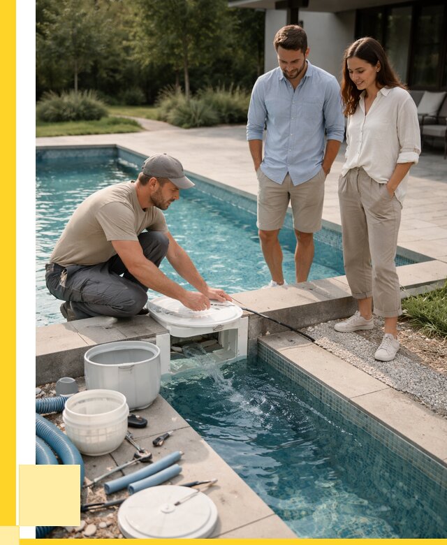 Скиммеры для бассейнов в Климовске от 9115 р. | ЭриданКлс