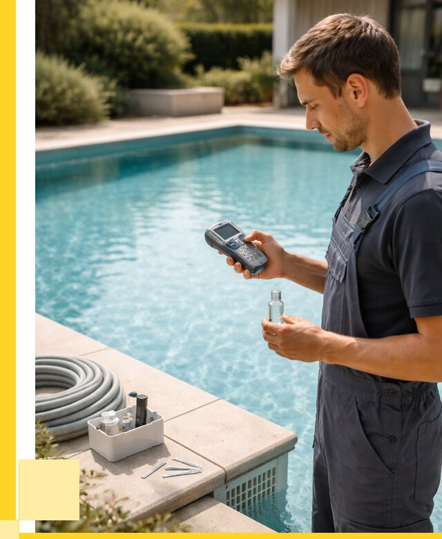 Дезинфекция воды в бассейне в Климовске от 4558 р. | ЭриданКлс