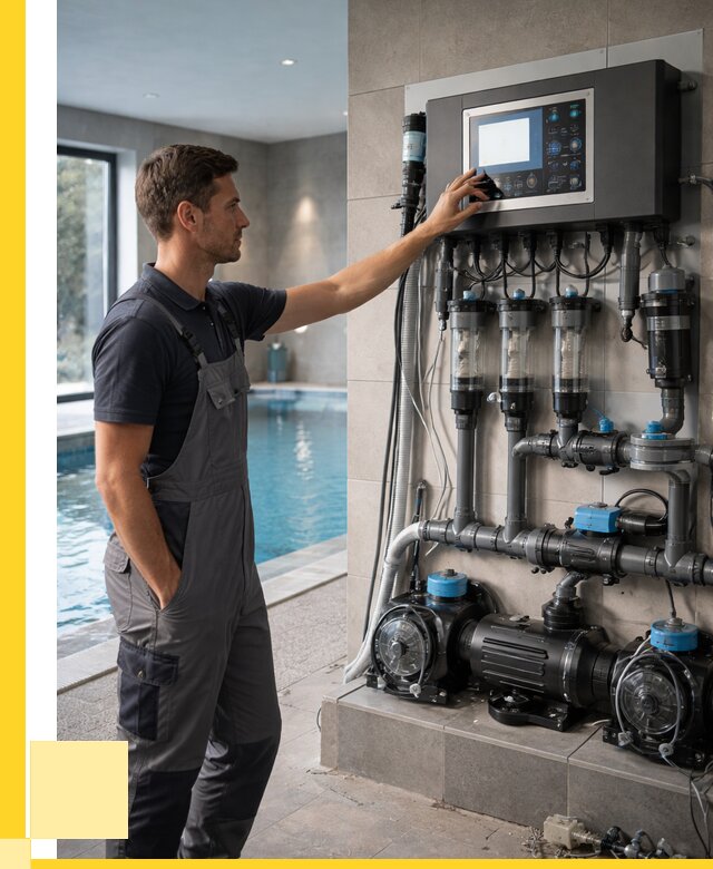 Автоматика для бассейнов под ключ в Климовске от 70896 р. | ЭриданКлс