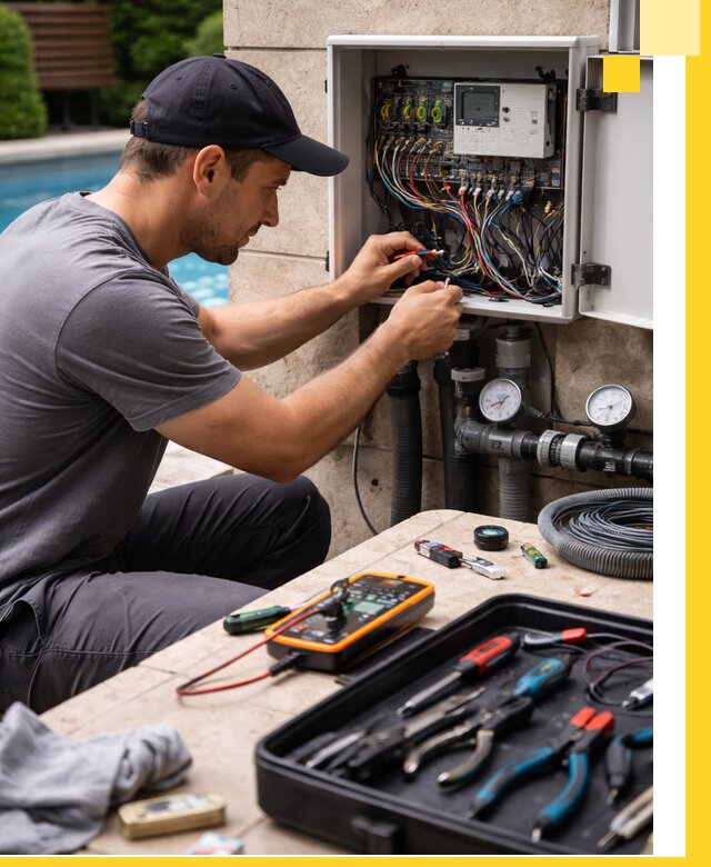 Комплексная автоматика для бассейнов в Климовске: управление и очистка