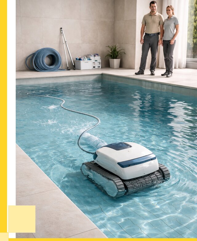 Роботы пылесосы для бассейнов в Климовске от 86088 р. | ЭриданКлс