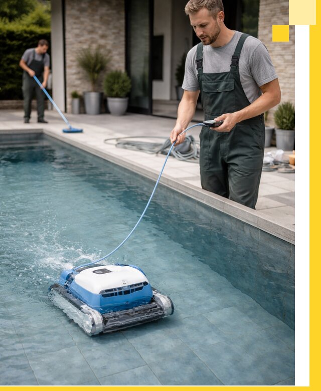 Роботы пылесосы для бассейнов в Климовске, продажа и обслуживание