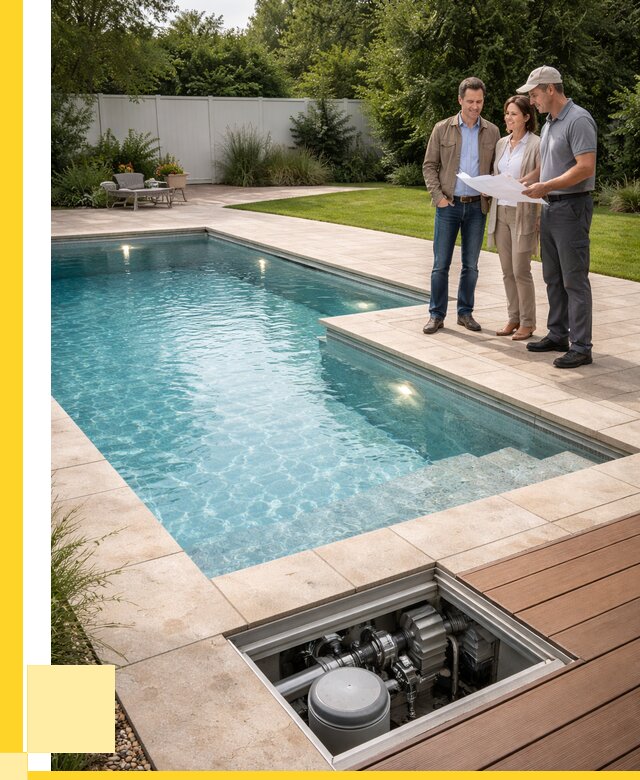 Плавательные бассейны под ключ в Климовске от 810240 р., ЭриданКлс