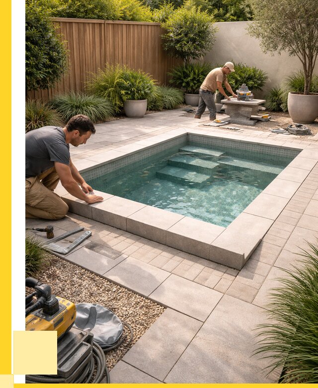 Мини бассейны и мини спа в Климовске от 151920 р. | ЭриданКлс