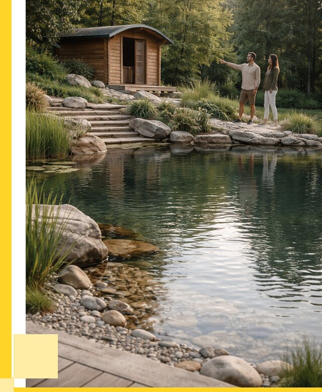 Природные бассейны под ключ в Климовске от 455760 р. | ЭриданКлс