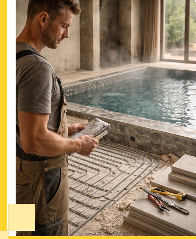 Теплые бассейны и теплообменник в Климовске от 607680 р. | ЭриданКлс