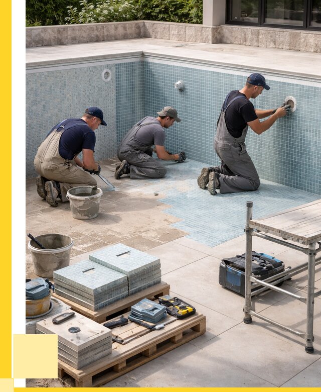 Реконструкция бассейнов под ключ в Климовске от 354480 р. | ЭриданКлс